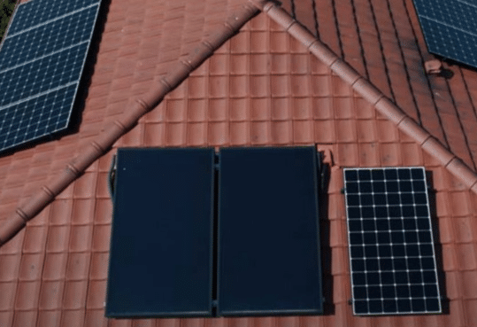 différentes tailles de panneaux solaires