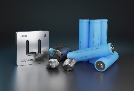 Batterie du Lithium