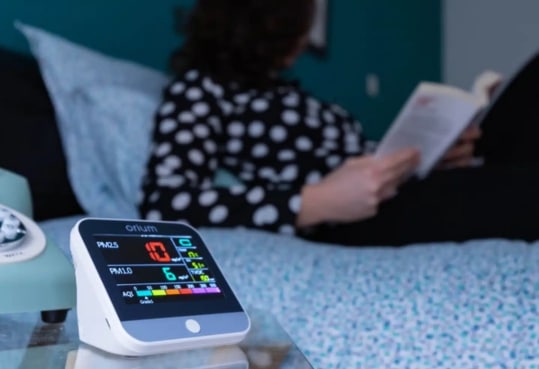 Capteur Quaelis mesure de la qualitée de l'air, réglementation