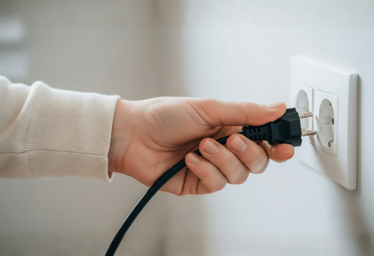 prise électrique Volts Watts